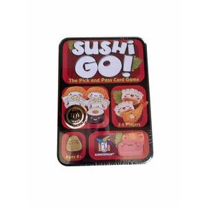 Sushi Go! The Pick & Pass Card Game 2-5 Players Ages 8+ New Sealed Gamewright
